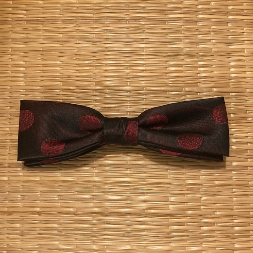 Vintage Grip-On Bow Tie